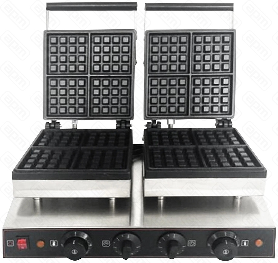 ВАФЕЛЬНИЦА HURAKAN HKN-GED2M